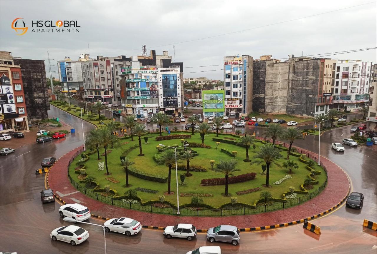 Hs Global Apartments Rawalpindi Bagian luar foto